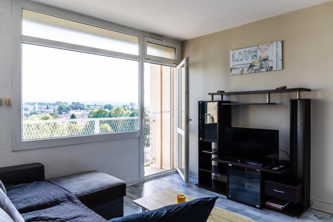 Cap Sud - 53M2- Vue Pyrenees- Hypercentre-Wifi Fibre -Nouvelle Literie Apartment Tarbes Exterior photo