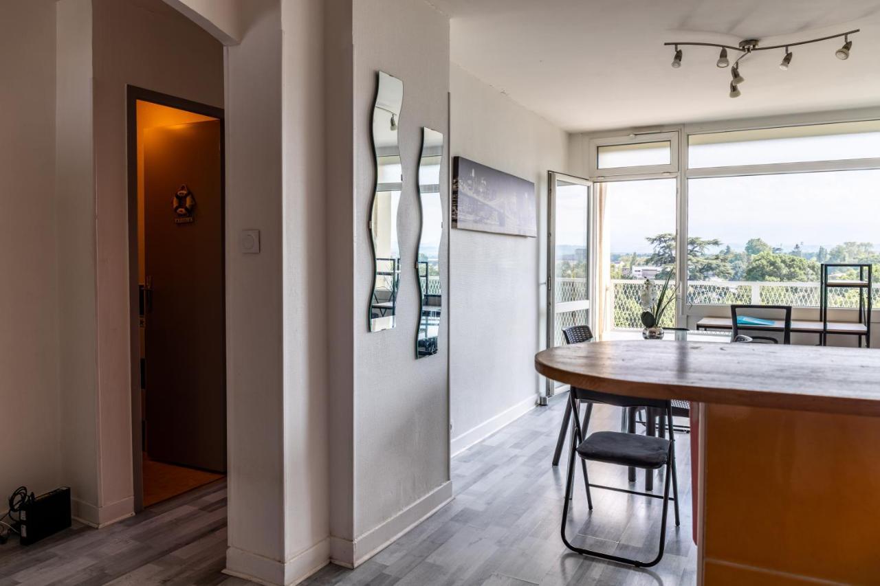 Cap Sud - 53M2- Vue Pyrenees- Hypercentre-Wifi Fibre -Nouvelle Literie Apartment Tarbes Exterior photo